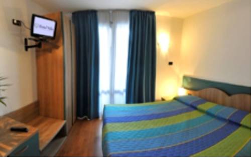 Imagen de la habitación del Hotel Vela, Trento. Foto 10