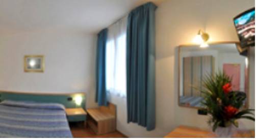 Imagen de la habitación del Hotel Vela, Trento. Foto 15