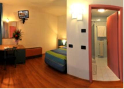 Imagen de la habitación del Hotel Vela, Trento. Foto 16