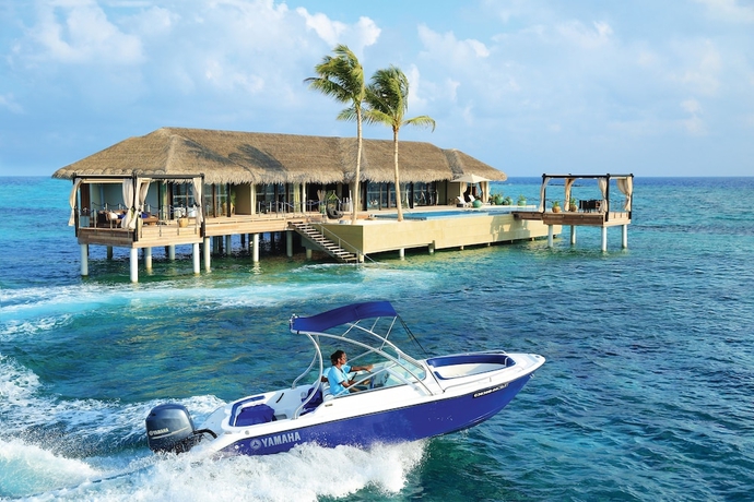 Imagen de la habitación del Hotel Velaa Private Island. Foto 15