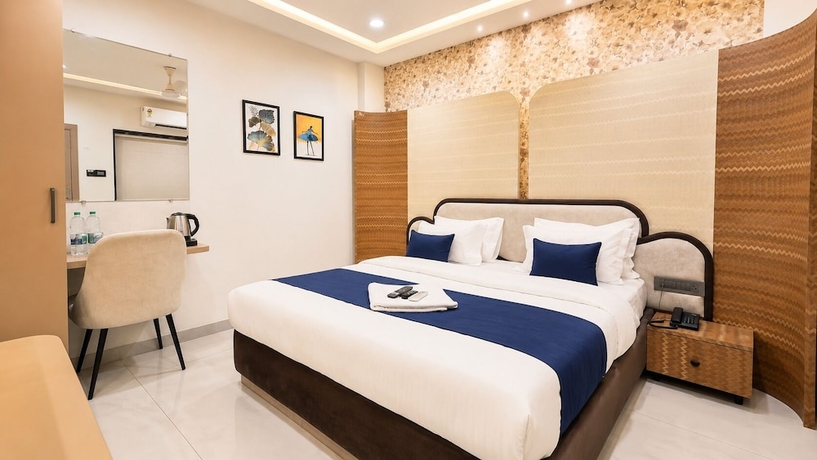 Imagen de la habitación del Hotel Velar Prime, Vijay Nagar, Indore. Foto 2