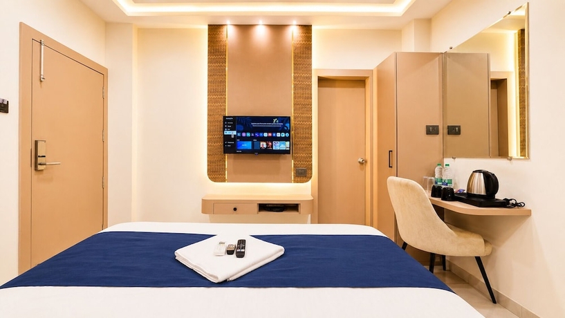 Imagen de la habitación del Hotel Velar Prime, Vijay Nagar, Indore. Foto 3