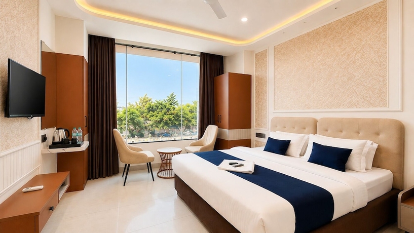 Imagen de la habitación del Hotel Velar Prime, Vijay Nagar, Indore. Foto 4