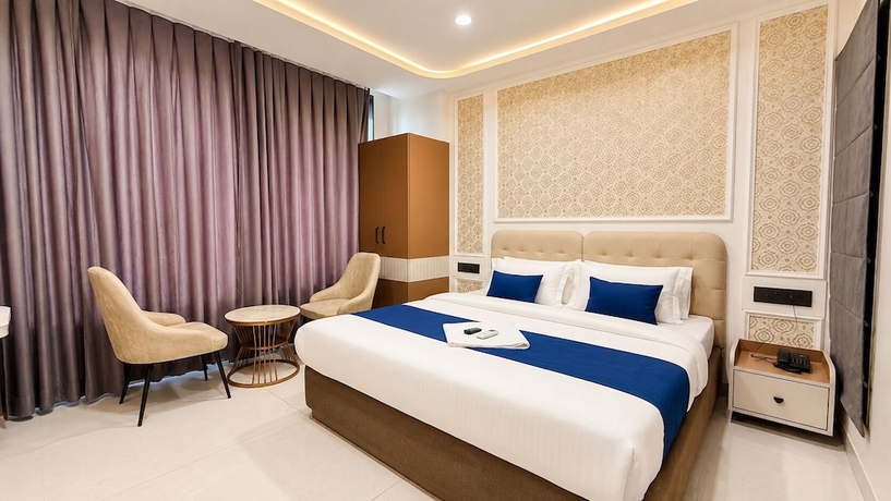 Imagen de la habitación del Hotel Velar Prime, Vijay Nagar, Indore. Foto 5