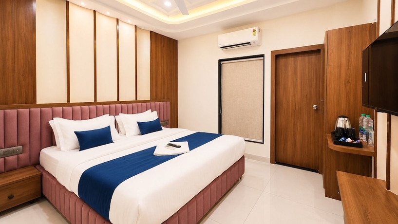 Imagen de la habitación del Hotel Velar Prime, Vijay Nagar, Indore. Foto 6