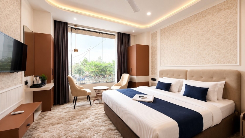 Imagen general del Hotel Velar Prime, Vijay Nagar, Indore. Foto 1