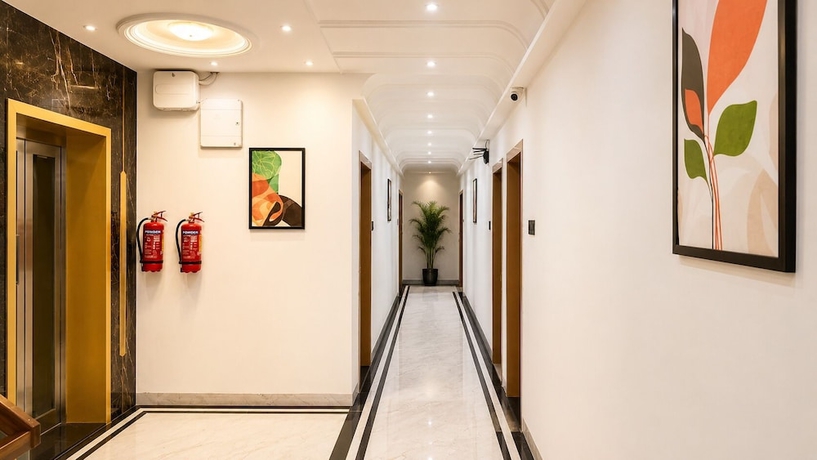 Imagen de los interiores del Hotel Velar Prime, Vijay Nagar, Indore. Foto 15