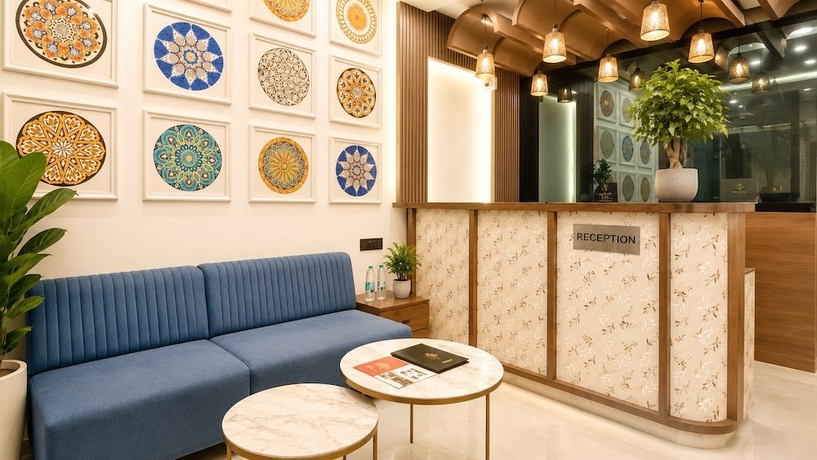 Imagen de los interiores del Hotel Velar Prime, Vijay Nagar, Indore. Foto 16