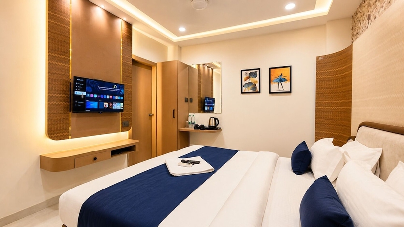 Imagen de la habitación del Hotel Velar Prime, Vijay Nagar, Indore. Foto 8