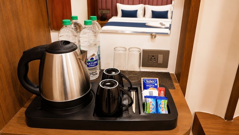 Imagen de la habitación del Hotel Velar Prime, Vijay Nagar, Indore. Foto 11