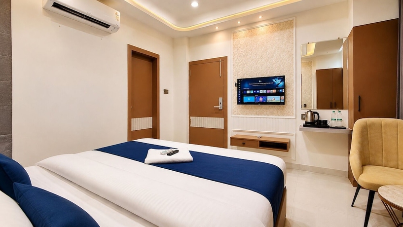 Imagen de la habitación del Hotel Velar Prime, Vijay Nagar, Indore. Foto 14