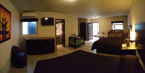 Imagen de la habitación del Hotel Velario. Foto 3