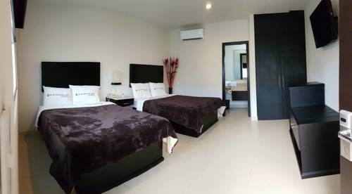 Imagen de la habitación del Hotel Velario. Foto 6