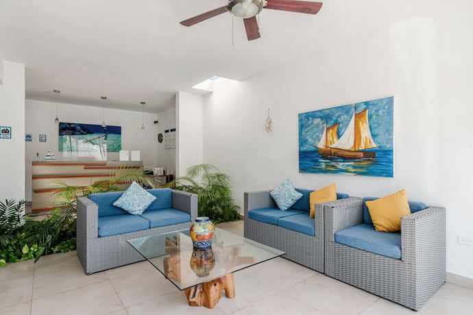 Imagen de los interiores del Hotel Velas Condos. Foto 17