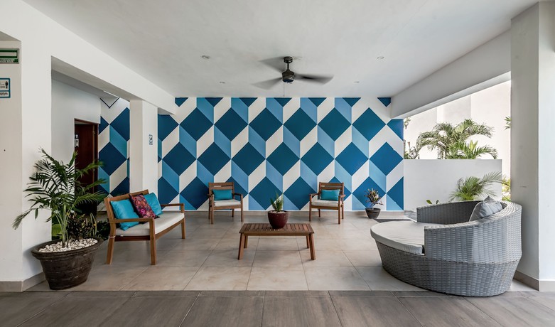 Imagen de los interiores del Hotel Velas Condos. Foto 18