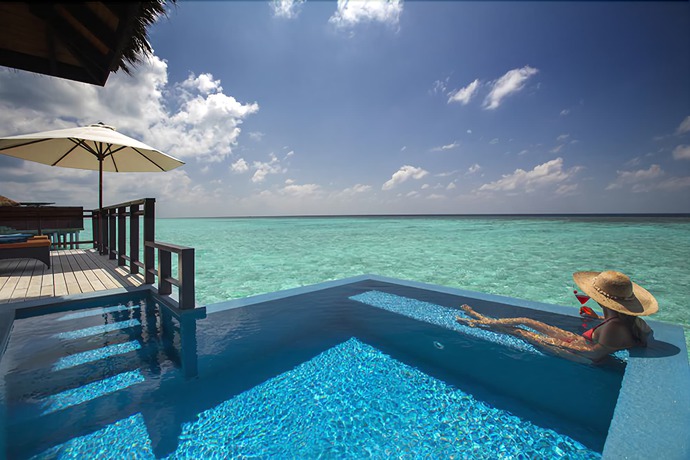 Imagen de los exteriores del Hotel Velassaru Maldives. Foto 17