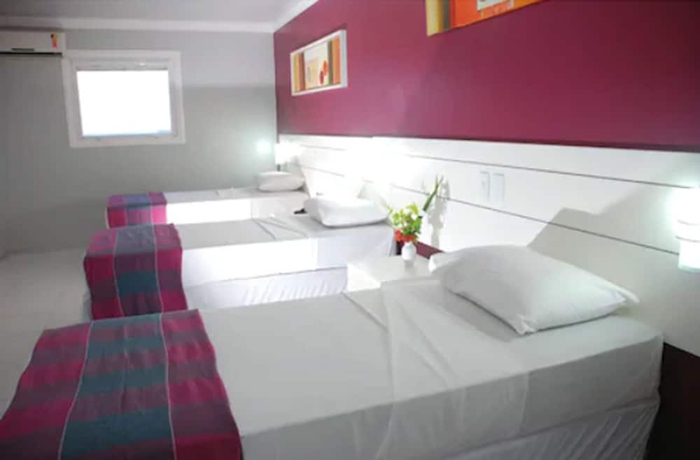 Imagen de la habitación del Hotel Veleiros Mar. Foto 11