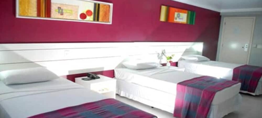 Imagen de la habitación del Hotel Veleiros Mar. Foto 12