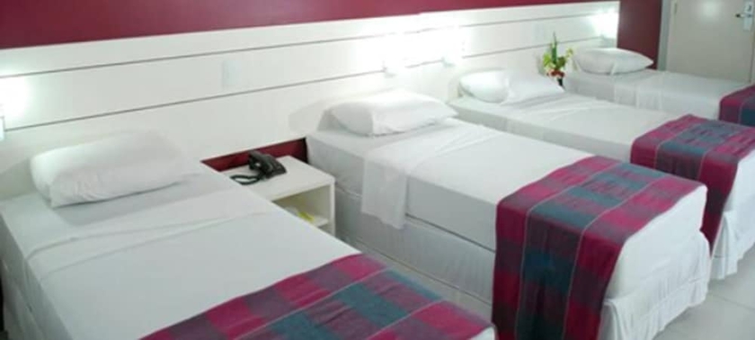 Imagen de la habitación del Hotel Veleiros Mar. Foto 14