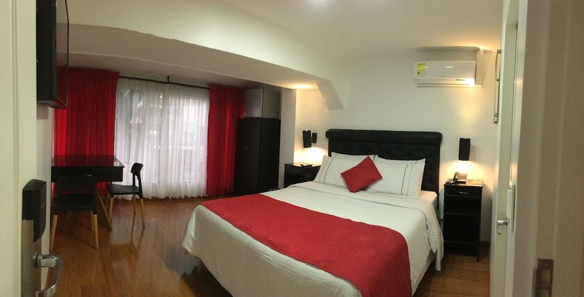 Imagen de la habitación del Hotel Veler. Foto 22