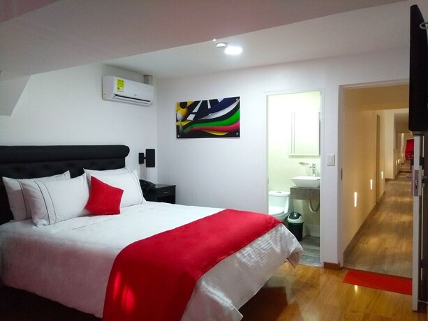 Imagen de la habitación del Hotel Veler. Foto 24