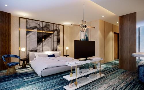 Imagen de la habitación del Hotel Velero Doha. Foto 14