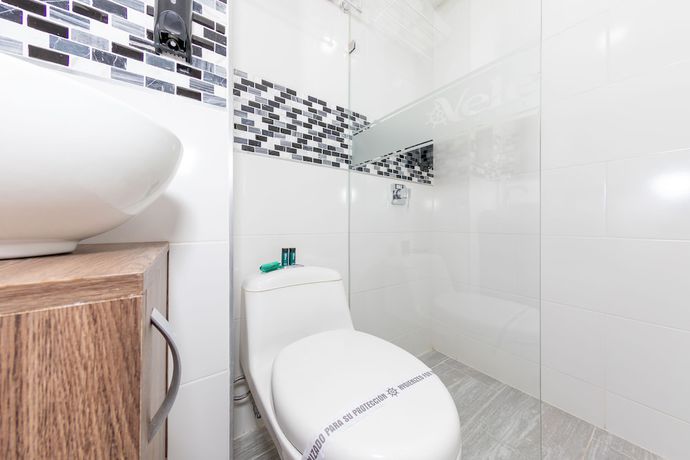 Imagen de la habitación del Hotel Velero. Foto 3