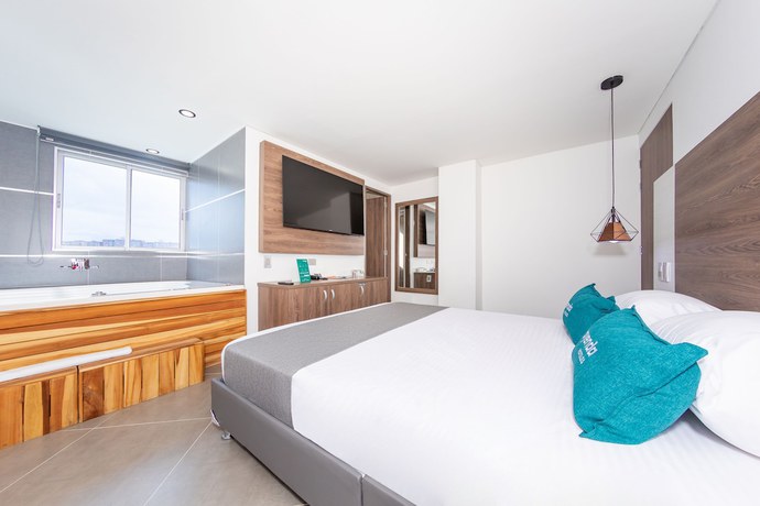 Imagen de la habitación del Hotel Velero. Foto 4