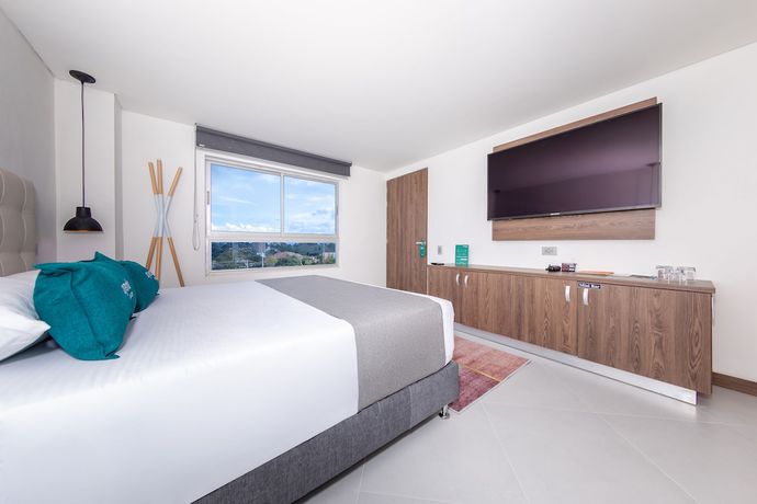 Imagen de la habitación del Hotel Velero. Foto 5