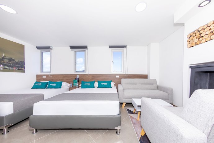 Imagen de la habitación del Hotel Velero. Foto 10