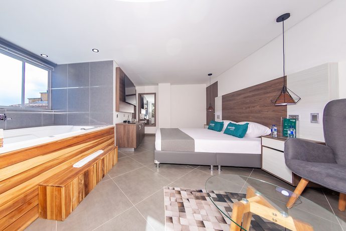 Imagen de la habitación del Hotel Velero. Foto 15