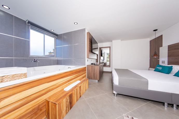 Imagen de la habitación del Hotel Velero. Foto 16