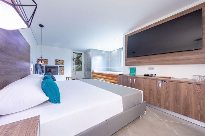 Imagen de la habitación del Hotel Velero. Foto 17