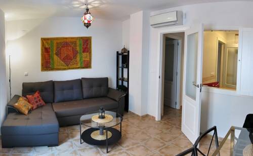 Imagen de la habitación del Hotel Velez Nazari. Foto 3