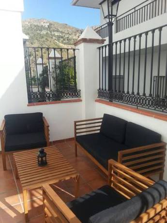 Imagen de la habitación del Hotel Velez Nazari. Foto 7