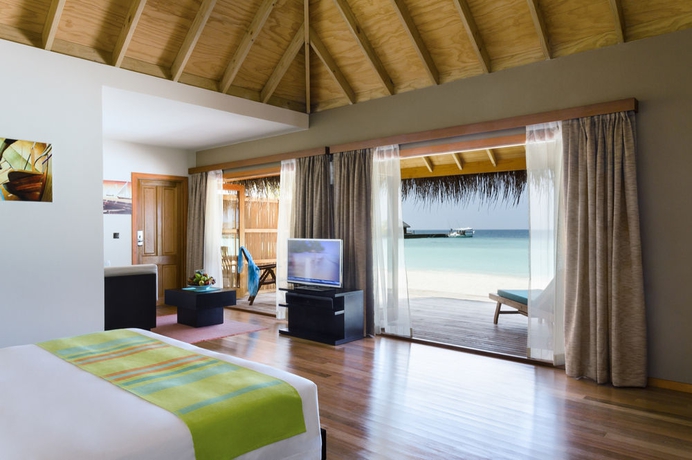 Imagen de la habitación del Hotel Veligandu Island Resort and Spa. Foto 9