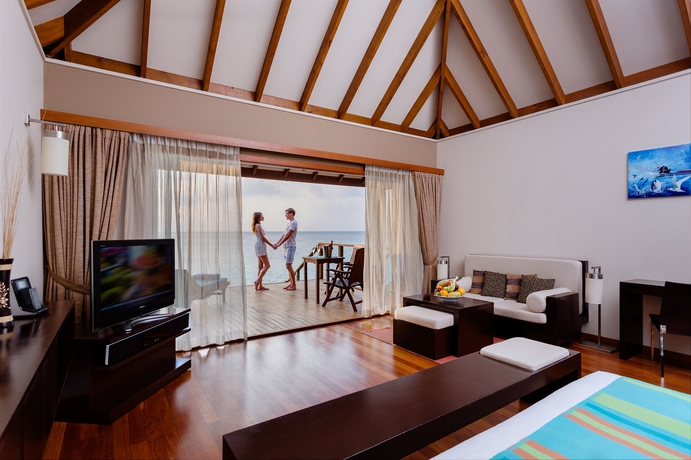 Imagen de los interiores del Hotel Veligandu Island Resort and Spa. Foto 14
