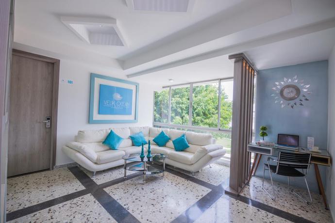 Imagen de los interiores del Hotel Velik Ocean Aeropuerto. Foto 5