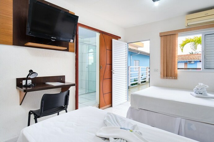 Imagen de la habitación del Hotel Velinn Pousada Remanso Do Mar. Foto 13