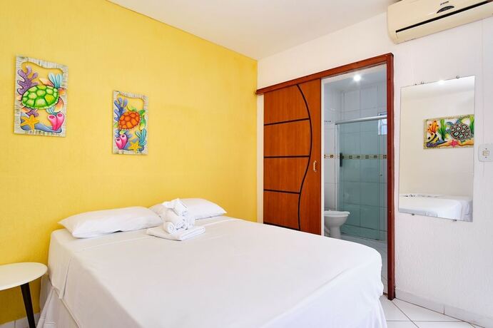 Imagen de la habitación del Hotel Velinn Pousada Remanso Do Mar. Foto 23