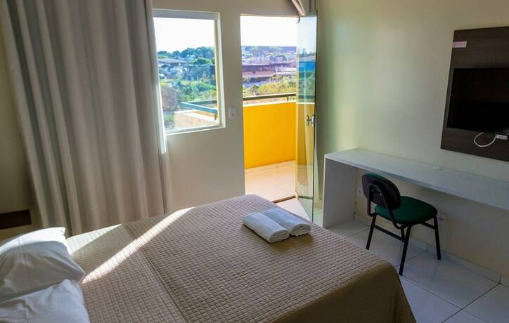 Imagen de la habitación del Hotel Velit. Foto 6