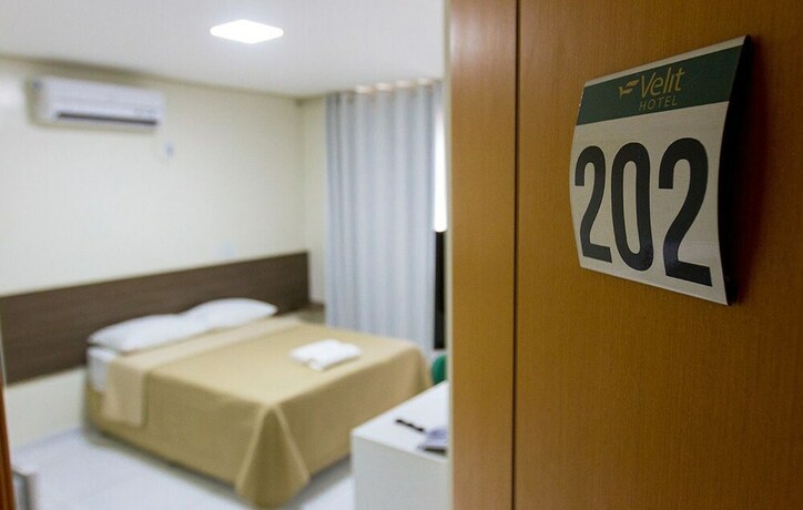 Imagen de la habitación del Hotel Velit. Foto 19