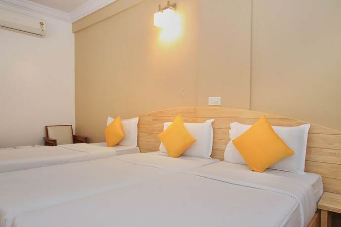 Imagen de la habitación del Hotel Vellara. Foto 18