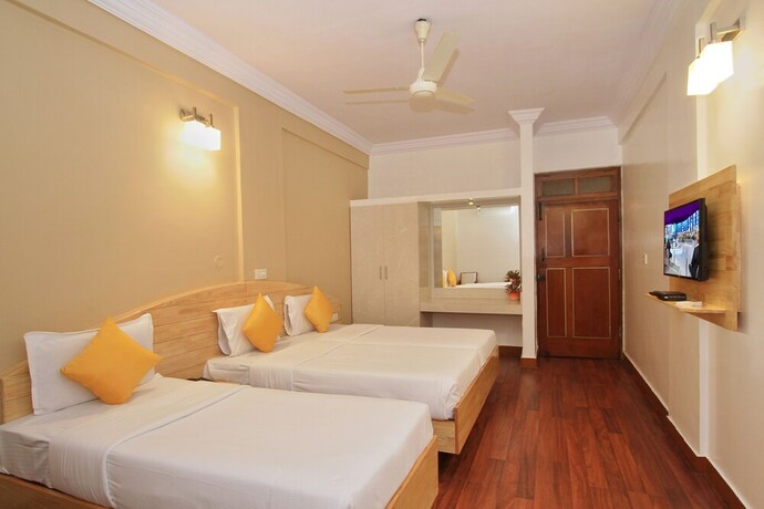 Imagen de la habitación del Hotel Vellara. Foto 19