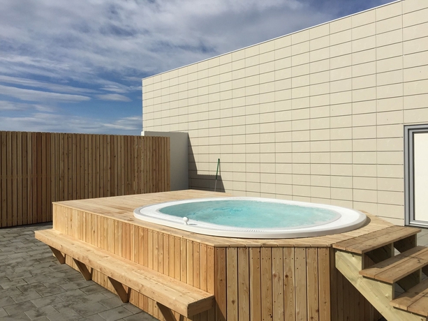 Imagen de la piscina del Hotel Vellir. Foto 15