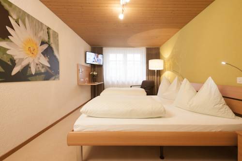 Imagen de la habitación del Hotel Velohotel Hirschen. Foto 12