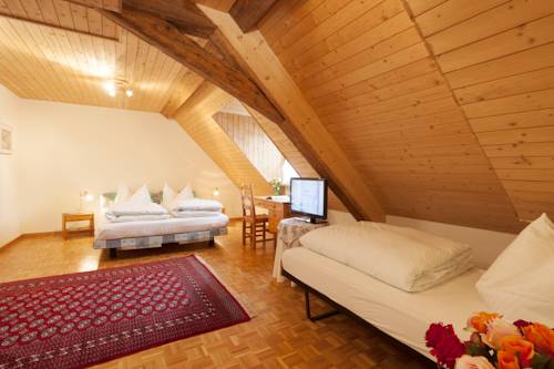 Imagen de la habitación del Hotel Velohotel Hirschen. Foto 14