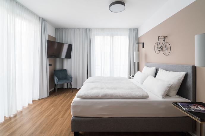 Imagen de la habitación del Hotel Velotel Bad Saarow. Foto 2