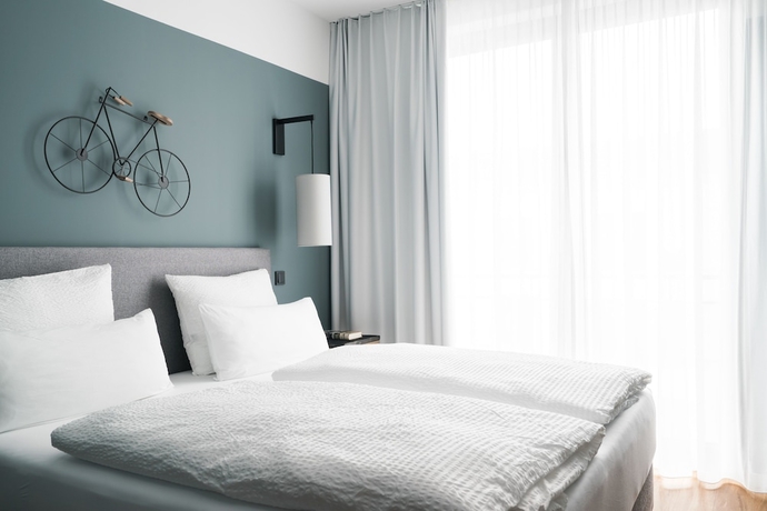 Imagen de la habitación del Hotel Velotel Bad Saarow. Foto 8