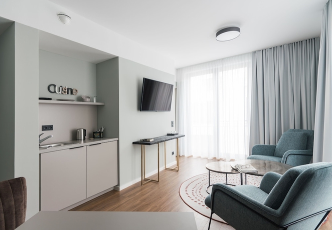 Imagen de la habitación del Hotel Velotel Bad Saarow. Foto 14